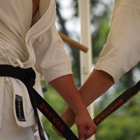 Photo taken at Okinawa karate Praha by Igor R. on 1/28/2015