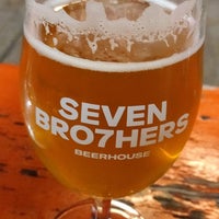 Photo taken at Seven Bro7hers Beerhouse by Jon W. on 11/13/2021