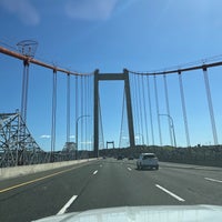 Photo taken at Alfred Zampa Memorial Bridge by Derrick H. on 3/26/2023