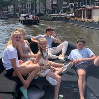 Photo taken at Lauriergracht by Bo P. on 6/23/2019
