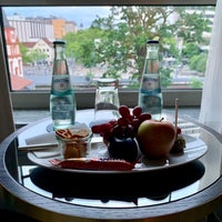 Photo taken at Sheraton Offenbach Hotel by Leif E. P. on 6/10/2019