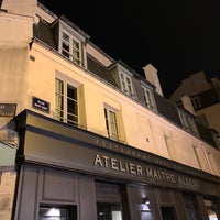 Foto diambil di L&amp;#39;Atelier Maître Albert oleh Leif E. P. pada 12/11/2018