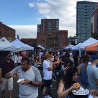 Photo taken at LIC Flea &amp;amp; Food by Arzi R. on 7/4/2017