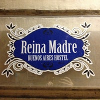 Photo taken at Reina Madre Hostel by Sabrina S. on 4/6/2013
