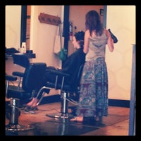 Photo taken at The Hive Salon by Miss C. on 9/23/2012