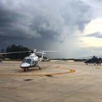 Photo taken at HBR Aviação by Rafael G. on 3/20/2015