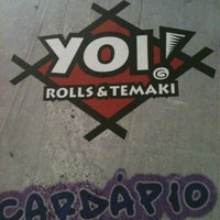 Photo taken at Yoi! Rolls &amp;amp; Temaki by Rodolfo B. on 12/22/2012