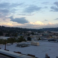 Photo taken at AVA Ballard Roof Deck Lounge by Ryan B. on 8/16/2014