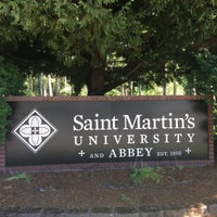 Photo taken at Saint Martin&amp;#39;s University by ✨Tiffany . on 6/24/2017