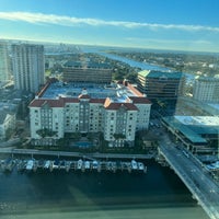 Photo taken at Tampa Marriott Waterside Hotel &amp;amp; Marina by Cristina L. on 11/29/2023