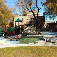 Photo taken at Adams Playground Park by Craig V. on 11/9/2013