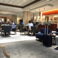 Photo taken at Delta Sky Club by Crystal M. on 4/12/2015