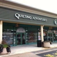 Photo taken at Quilting Adventures by Alex V. on 7/1/2014