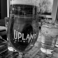 Photo taken at Upland Brewing Company Tap House by Brian D. on 2/4/2023