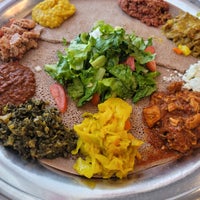 Photo taken at Zeni Ethiopian Restaurant by Khara on 8/19/2022