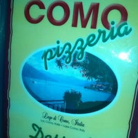 Como Pizzeria Pizza Place