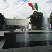 Photo taken at Archivo Histórico del Museo Nacional de Antropología by Russell T. on 11/4/2016