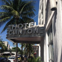 Photo taken at Clinton Hotel by Valentin C. on 10/20/2012