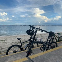 Photo taken at East Coast Park Area F by Faiz A. on 8/15/2021