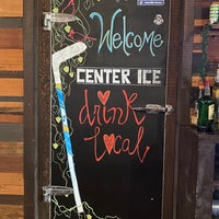 Photo taken at Center Ice Brewery by Larry H. on 12/18/2021
