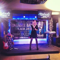 Photo taken at Splash Karaoke by Данила П. on 11/14/2013