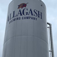 Photo taken at Allagash Brewing Company by Stephen T. on 3/9/2024