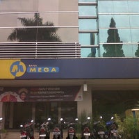 Photo taken at Bank Mega KCP Bintaro by Arief R. on 7/31/2013