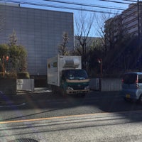 Photo taken at NTTデータビル前バス停 by Yuji S. on 1/23/2017