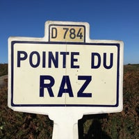 Photo taken at Pointe du Raz by caribou l. on 9/19/2019