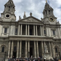 Photo taken at St Paul&#39;s Cathedral by Jeff L. on 6/5/2015