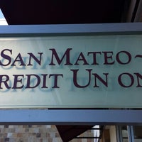 Photo taken at San Mateo Credit Union by Dave N. on 11/8/2013