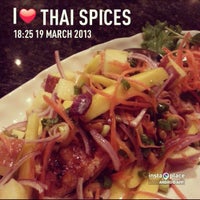 Foto scattata a Thai Spices da punninee r. il 3/20/2013
