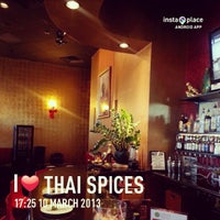 Foto tirada no(a) Thai Spices por punninee r. em 3/11/2013