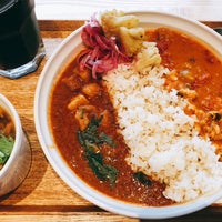 Photo taken at Soup Stock Tokyo by curryset499yen 硝. on 7/15/2019