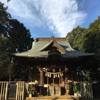 Photo taken at 保谷天神社 by かわ さ. on 11/25/2017