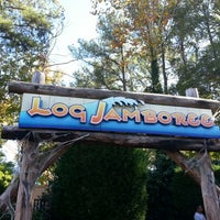 Photo taken at Log Jamboree by Wendy B. on 10/21/2012