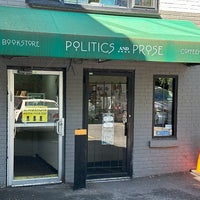 Photo taken at Politics &amp;amp; Prose Bookstore by Thomas V. on 4/23/2023