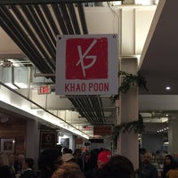 Photo taken at khao poon pop-up by Thomas V. on 1/9/2016