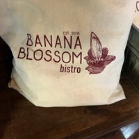 Photo taken at Banana Blossom Bistro by Thomas V. on 5/26/2019