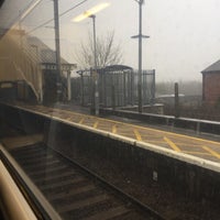 Photo taken at Audley End Railway Station (AUD) by Ray on 1/21/2018