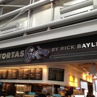 Photo taken at Tortas Frontera by Rick Bayless by Mike B. on 4/13/2013
