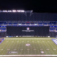 oil lucas stadium press box