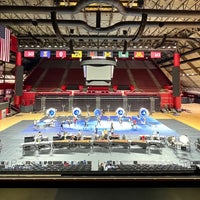 Photo taken at Rutgers- Louis Brown Athletic Center (The RAC) by Mike B. on 4/16/2022