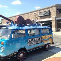 Photo taken at Freebirds World Burrito by Mike B. on 5/11/2013
