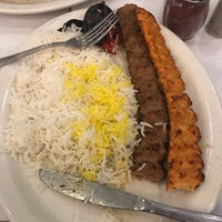 Photo taken at Flame Persian Cuisine by Mark S. on 9/18/2017
