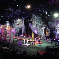 Photo taken at Ringling Bros Barnum &amp; Bailey Circus by Javier S. on 12/2/2013