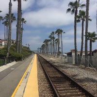 Photo taken at San Clemente Pier Amtrak Station (SNP) by 캐서린 :. on 5/30/2019