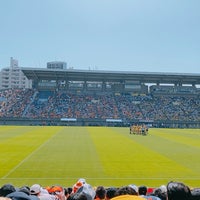 Photo taken at Prince Chichibu Memorial Rugby Stadium by 캐서린 :. on 5/4/2024