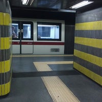 Photo taken at Metro Castro Pretorio (MB) by François L. on 9/6/2017