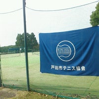 彩湖 道満テニスコート 戸田市 埼玉県 彩湖 道満テニスコート 戸田市 埼玉県